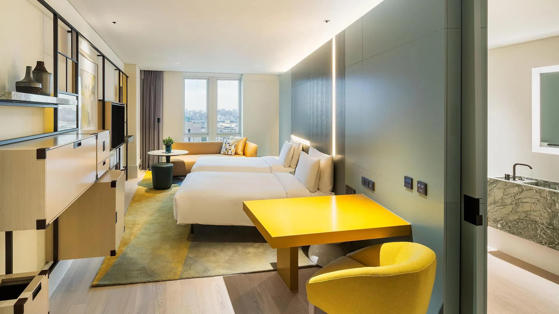 Andaz Seoul Gangnam, By Hyatt Hotel