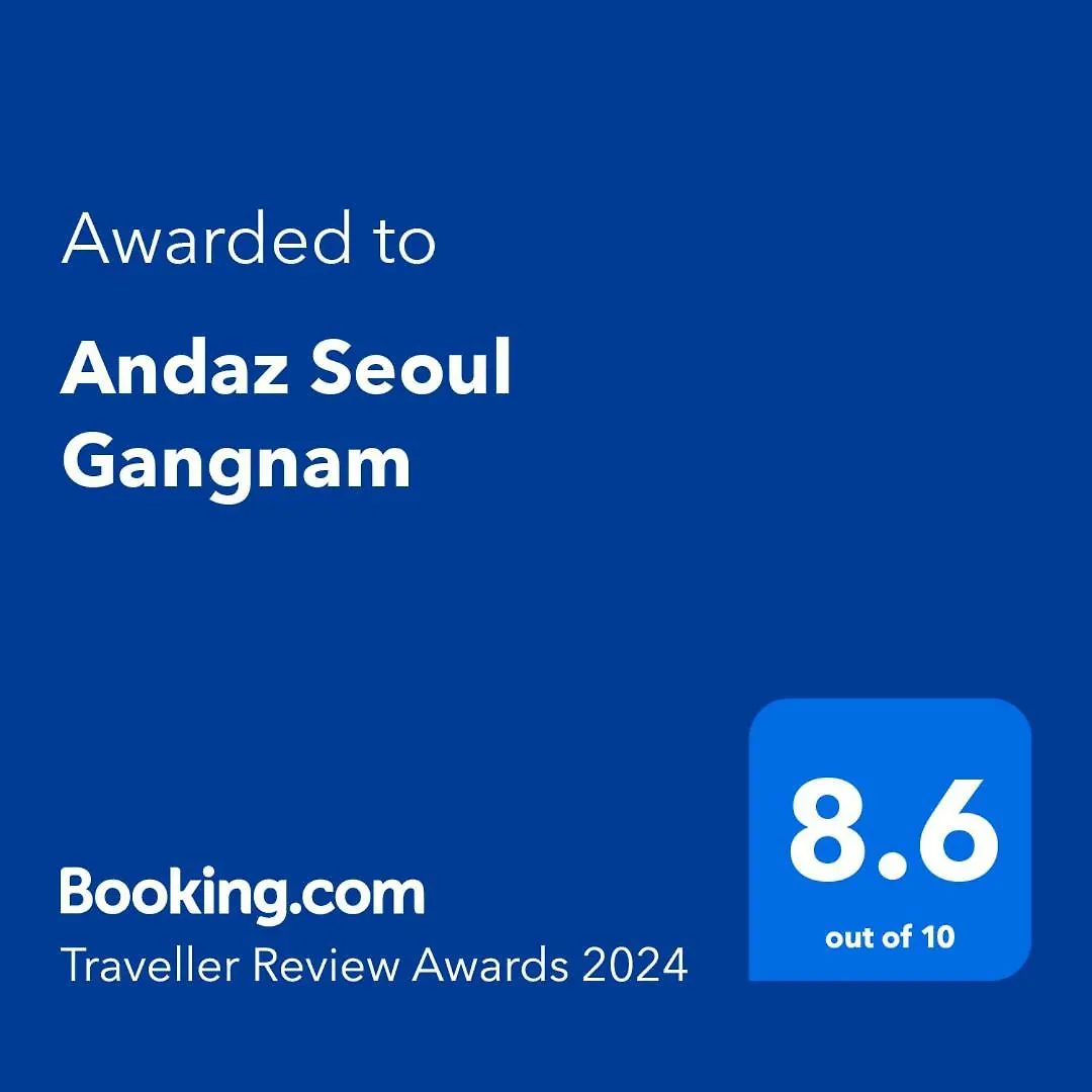 Andaz Seoul Gangnam, By Hyatt Hotel