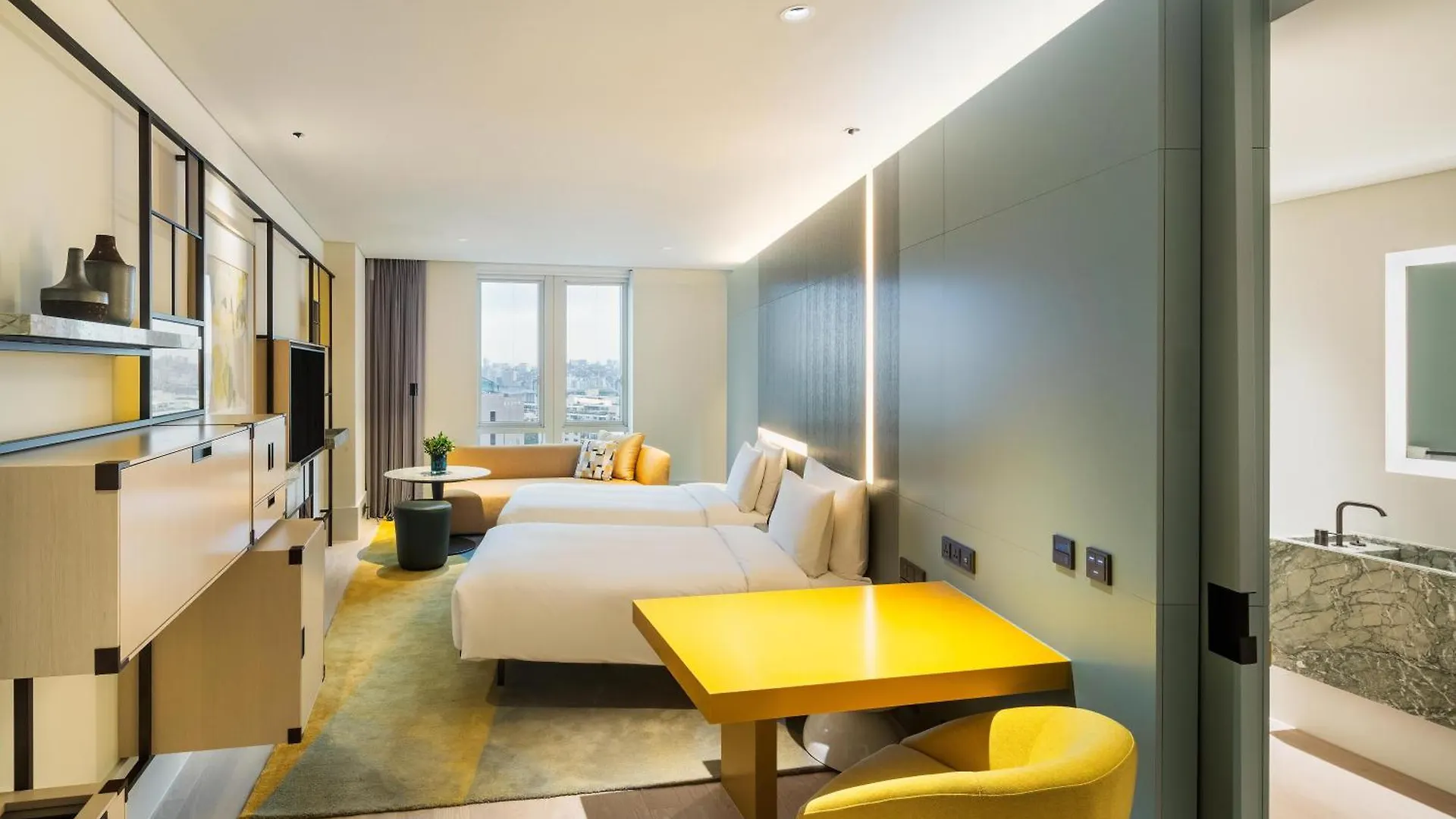 *****  Hotel Andaz Seoul Gangnam, By Hyatt Jižní Korea